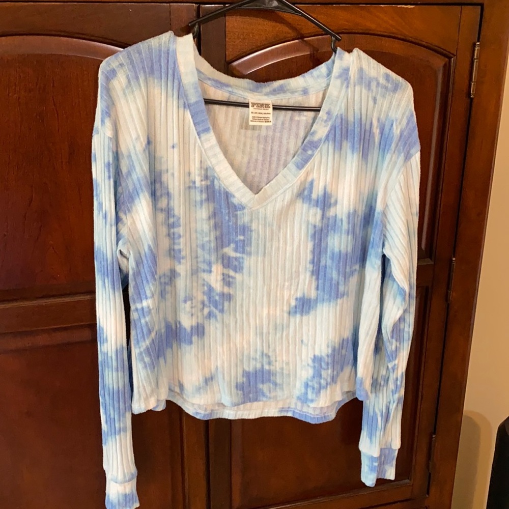 Pink Tye-Dye Long Sleeve